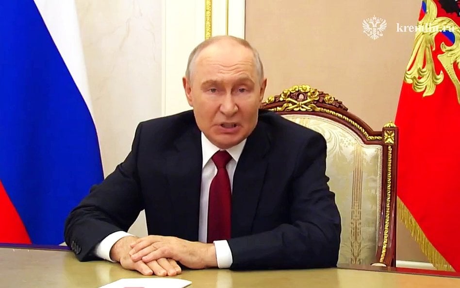 Władimir Putin wygłosił orędzie do Rosjan