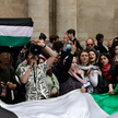 Protesty przeciwko wojnie w Gazie