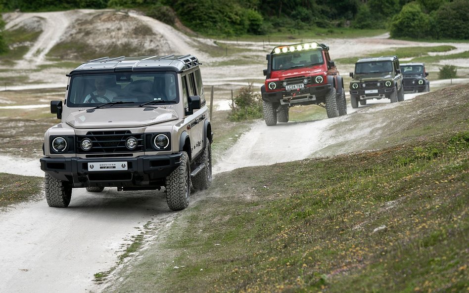 Sprzedaż Ineosa odbywa się w Polsce dzięki Auto Fus Group