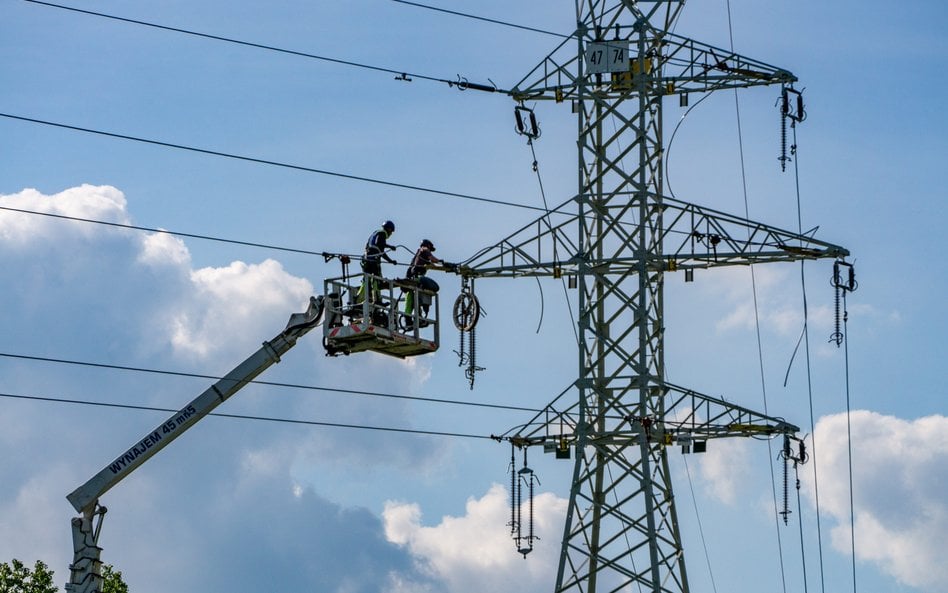 Tylko nakłady na inwestycje planowane przez Polskie Sieci Elektroenergetyczne w latach 2027–2036 wyn