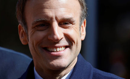 W drugiej turze wyborów prezydenckich we Francji zmierzą się urzędujący prezydent Emmanuel Macron i 