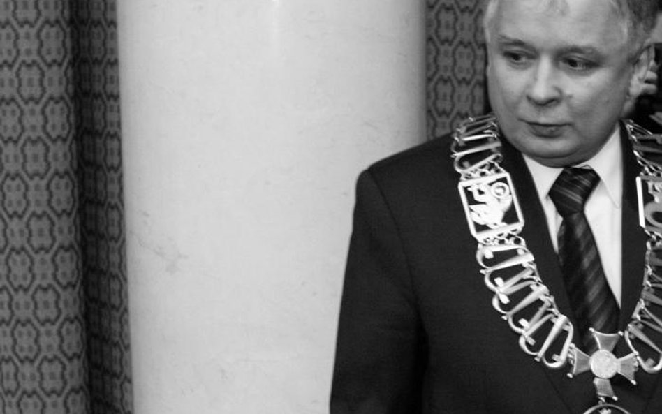 Lech Kaczyński, jako prezydent Warszawy