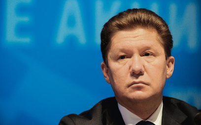 Aleksiej Miller, szef rosyjskiego koncernu Gazprom, podpisał w Sankt Petersburgu tzw. memorandum o w