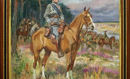 Dzieło Wojciecha Kossaka „Józef Piłsudski na Kasztance” ze zbiorów Muzeum Wojska Polskiego.