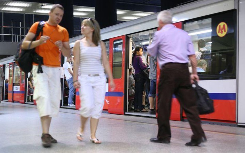 Warszawa, stacja metra