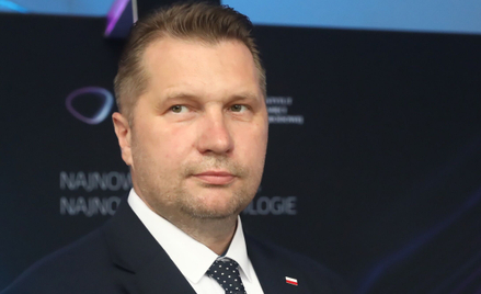 Minister edukacji i nauki Przemysław Czarnek (PiS)