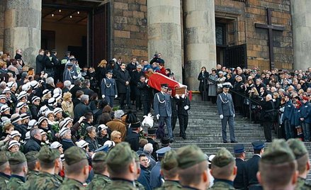 Krystynę Bochenek pochowano w Katowicach