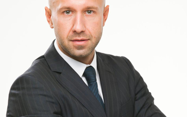 Bartosz Kozieł, członek zarządu Nuvalu Polska