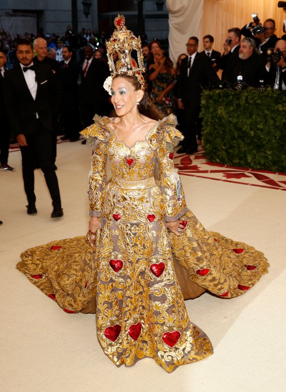 Sarah Jessica Parker na MET Gala 2018.