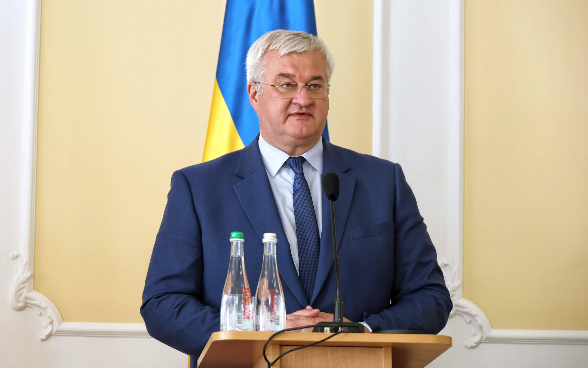 Rosyjskie drony nad Polską. Szef MSZ Ukrainy komentuje