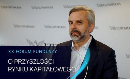 zdjęcie Forum Funduszy 2026, Michał Kobza, członek zarządu GPW