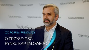 zdjęcie Forum Funduszy 2026, Michał Kobza, członek zarządu GPW