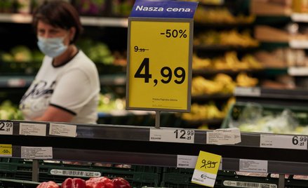 Trzy lata z wyższą inflacją prognozuje NBP