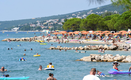 Polacy na trzecim miejscu wśród turystów w Chorwacji