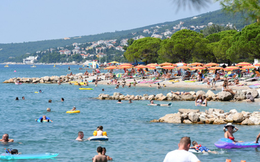 Polacy na trzecim miejscu wśród turystów w Chorwacji