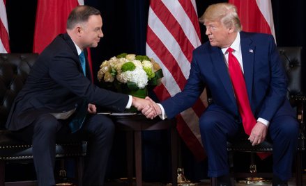 Trump a sprawa polska
