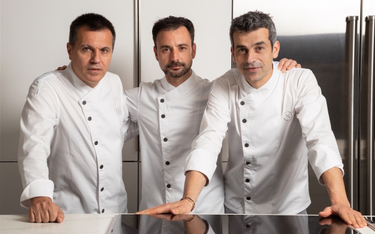 Oriol Castro Forns, Eduard Xatruch Cerro i Mateu Casañas Puignau – szefowie kuchni odpowiedzialni za