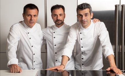 Oriol Castro Forns, Eduard Xatruch Cerro i Mateu Casañas Puignau – szefowie kuchni odpowiedzialni za