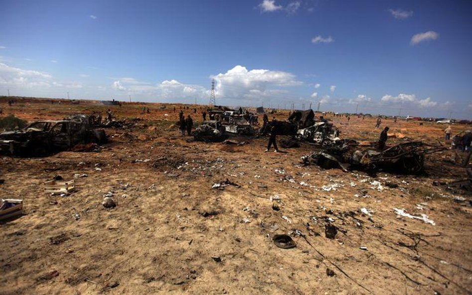 Libia: Relacja z operacji Świt Odysei w Libii