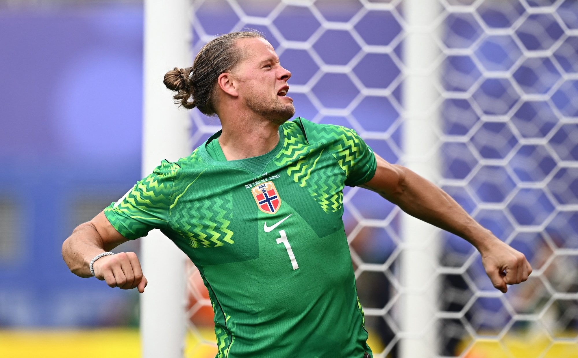 Nie tylko Erling Haaland. Jak bramkarz Orjan Nyland prowadzi Norwegię do sukcesu