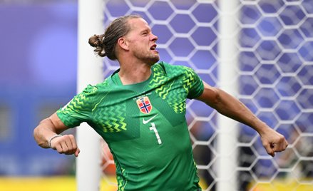Orjan Nyland zatrzymał na mundialu Brazylię