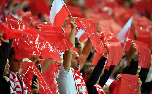 Kibice reprezentacji Polski