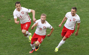 Euro 2016: 12,5 mln osób widziało w telewizjki mecz Polska-Ukraina