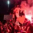 Serbscy studenci zorganizowali w Belgradzie wiec kończący kampanię wyborczą