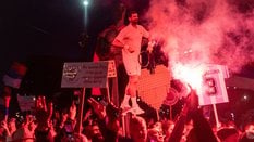Serbscy studenci zorganizowali w Belgradzie wiec kończący kampanię wyborczą