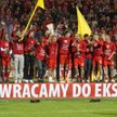 Piłkarze Widzewa Łódź wracają do ekstraklasy