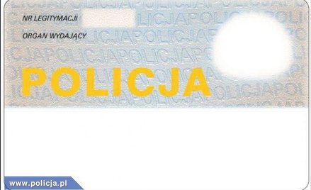 Nowe, lepiej zabezpieczone legitymacje policjantów. Z nazwą jednostki