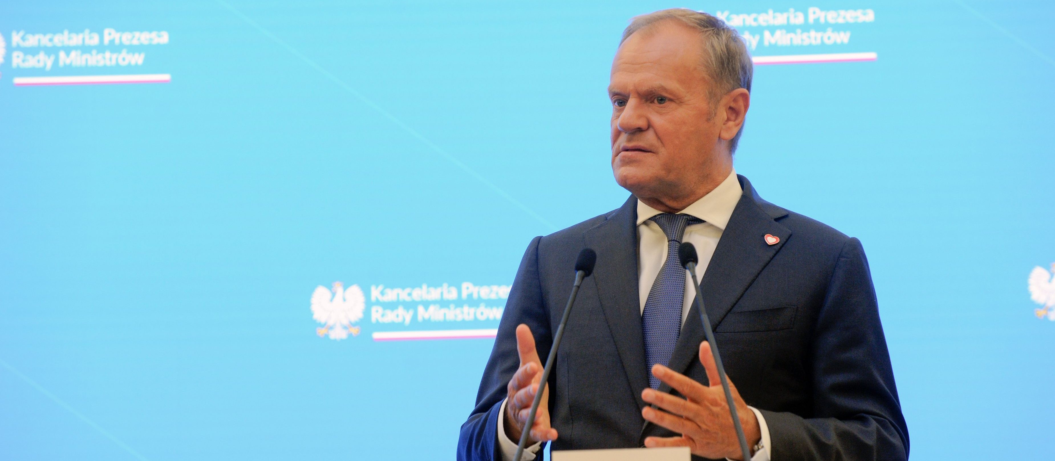 Donald Tusk: Po tamtej stronie PiS i Konfederacja. Po tej - demokraci i patrioci