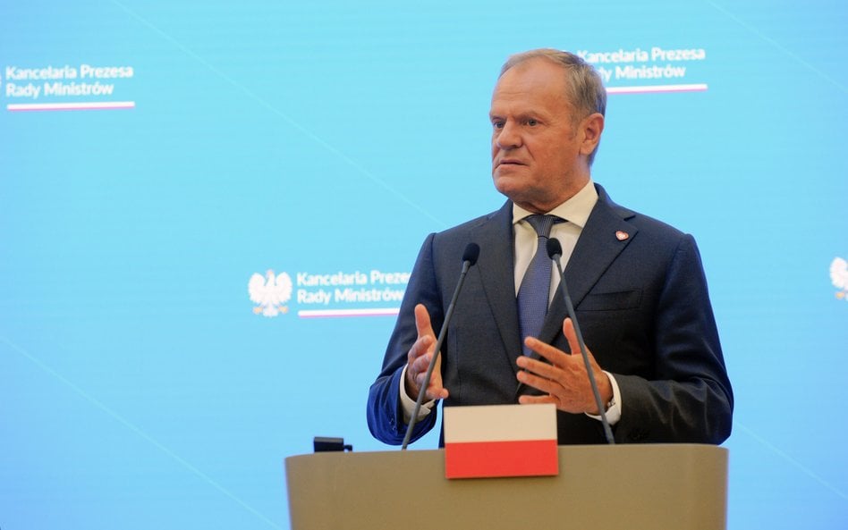 Premier Donald Tusk