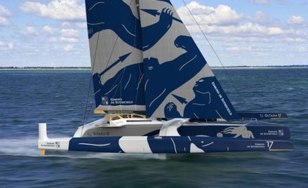 „Gitana 17” pierwszy raz spróbuje pokonać rywali podczas regat transatlantyckich.