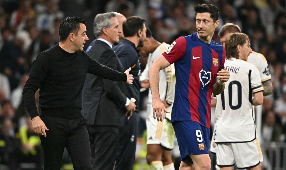 Why Xavi will remain Barcelona coach and what it means for Robert Lewandowski