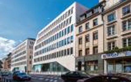 Nowa twarz biurowa Wrocławia – Pegaza tworzą dwa, pięciokondygnacyjne budynki biurowe