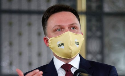 Hołownia w poniedziałek o klimacie