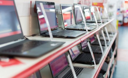 Polski dotknął potężny deficyt laptopów