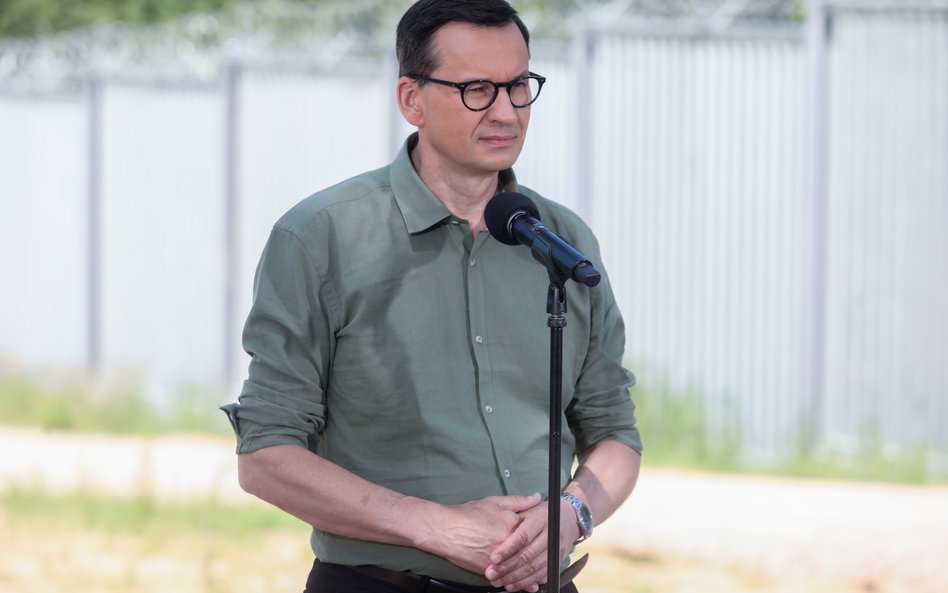 Premier Mateusz Morawiecki