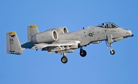 Siły Powietrzne Stanów Zjednoczonych wnioskują o wycofanie ze służby samolotów A-10 Thunderbolt II