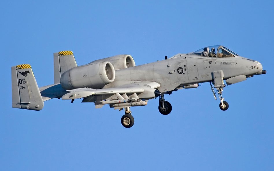 Siły Powietrzne Stanów Zjednoczonych wnioskują o wycofanie ze służby samolotów A-10 Thunderbolt II