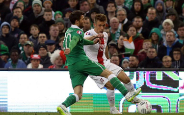 Mecz Polska-Irlandia 1:1