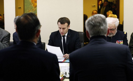 Macron zwołuje wideokonferencję z przywódcami państw UE