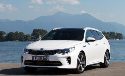 Kia Optima Sportswagon - pierwsze kombi koreańskiego producenta