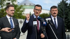 Były premier Mateusz Morawiecki domaga się powołania komisji śledczej badającej aferę Zondacrypto
