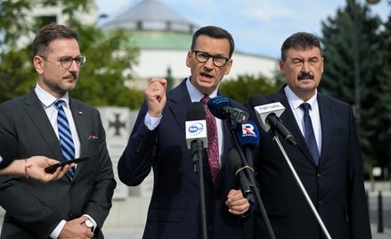 Były premier Mateusz Morawiecki domaga się powołania komisji śledczej badającej aferę Zondacrypto