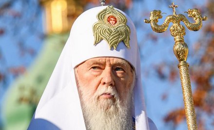 Patriarcha Filaret w 1990 r. mógł zostać patriarchą Moskwy