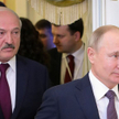 Prezydenci Białorusi i Rosji - Aleksander Łukaszenko i Władimir Putin