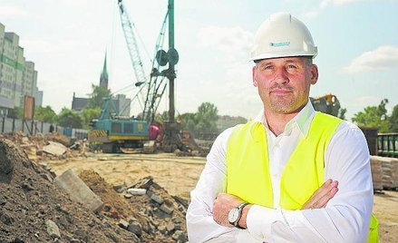 Karol Antkowiak, nowy prezes Gant Development