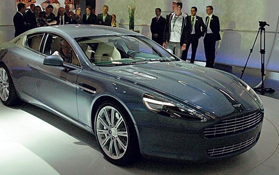 Aston martin rapide powstał pod okiem Marka Reichmana